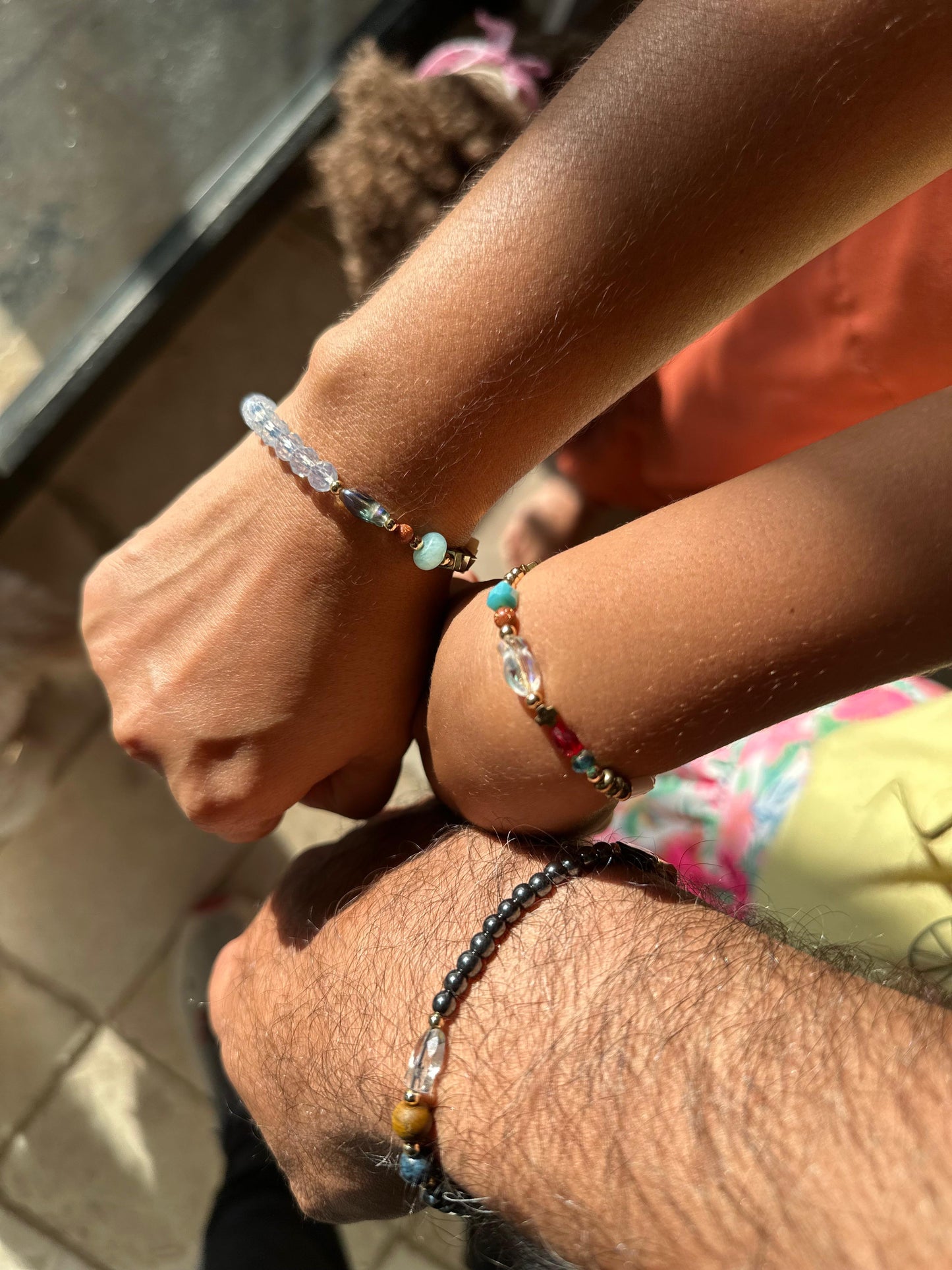 New Bundle: 4 Versiones Historia de Jesus Bracelets- Hdj