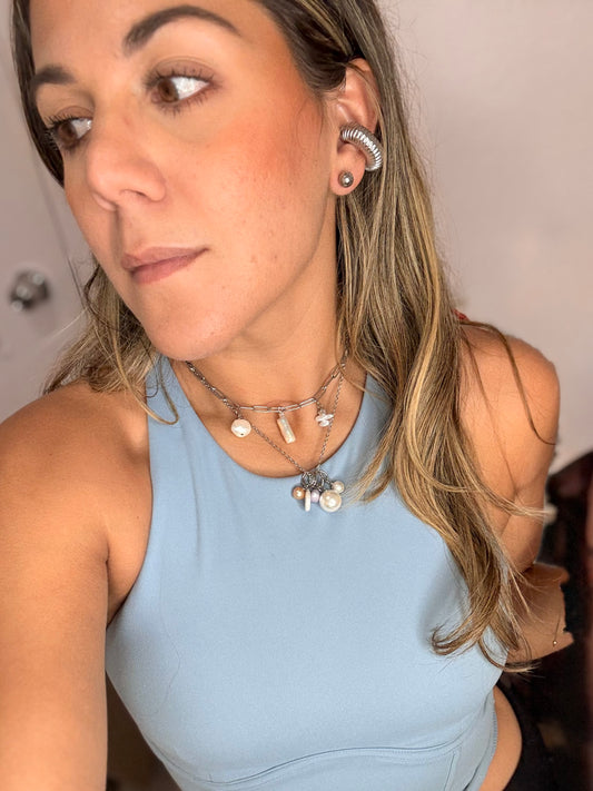 Multi Pearl Necklace