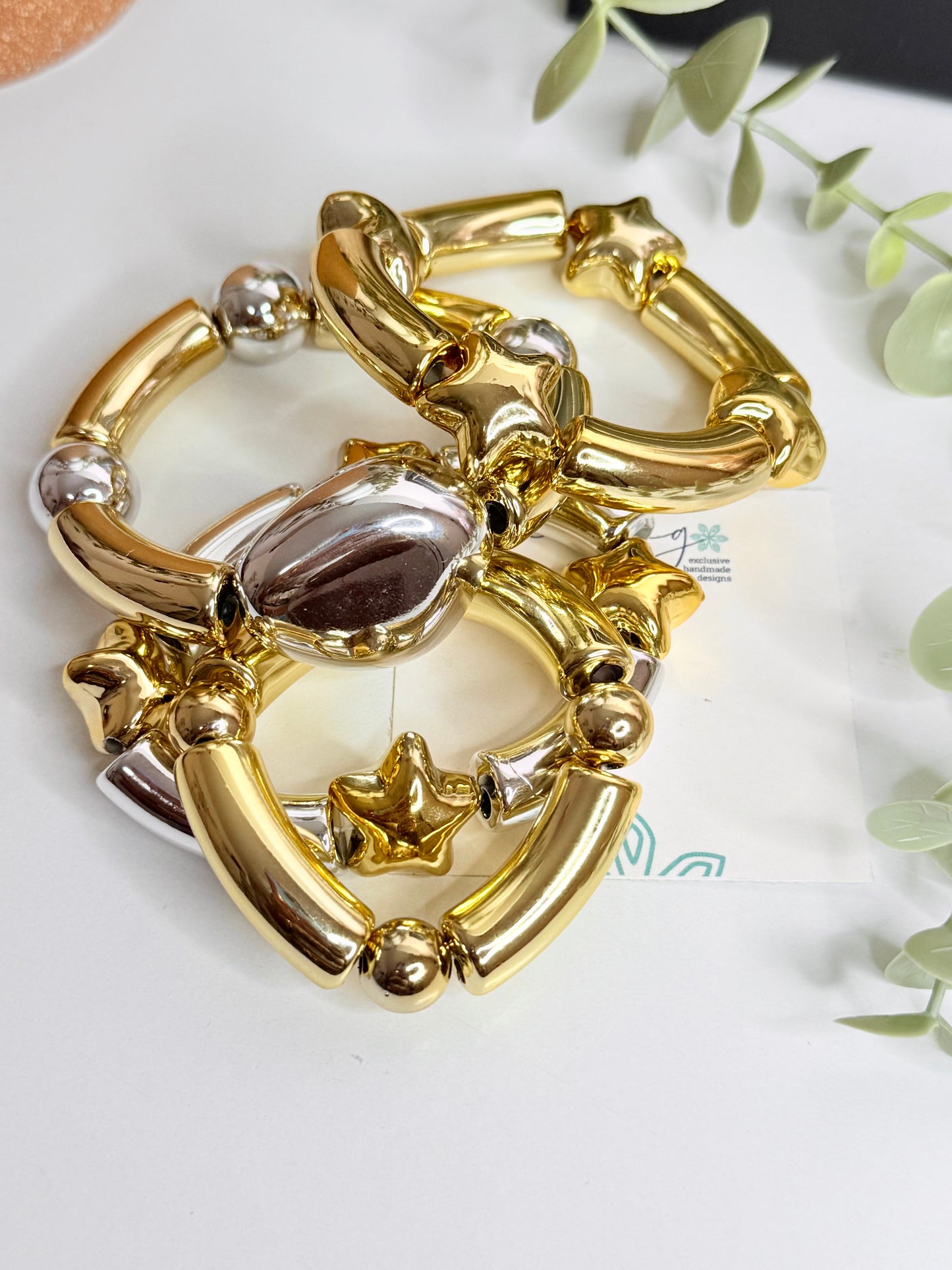 Las Eva Bracelet (Se venden por separado)