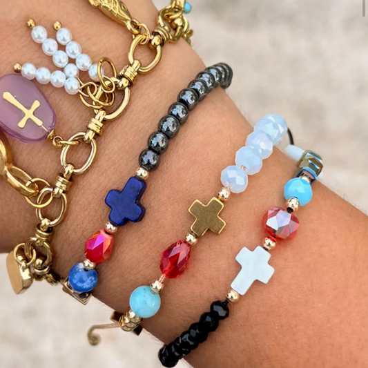New Bundle: 4 Versiones Historia de Jesus Bracelets- Hdj