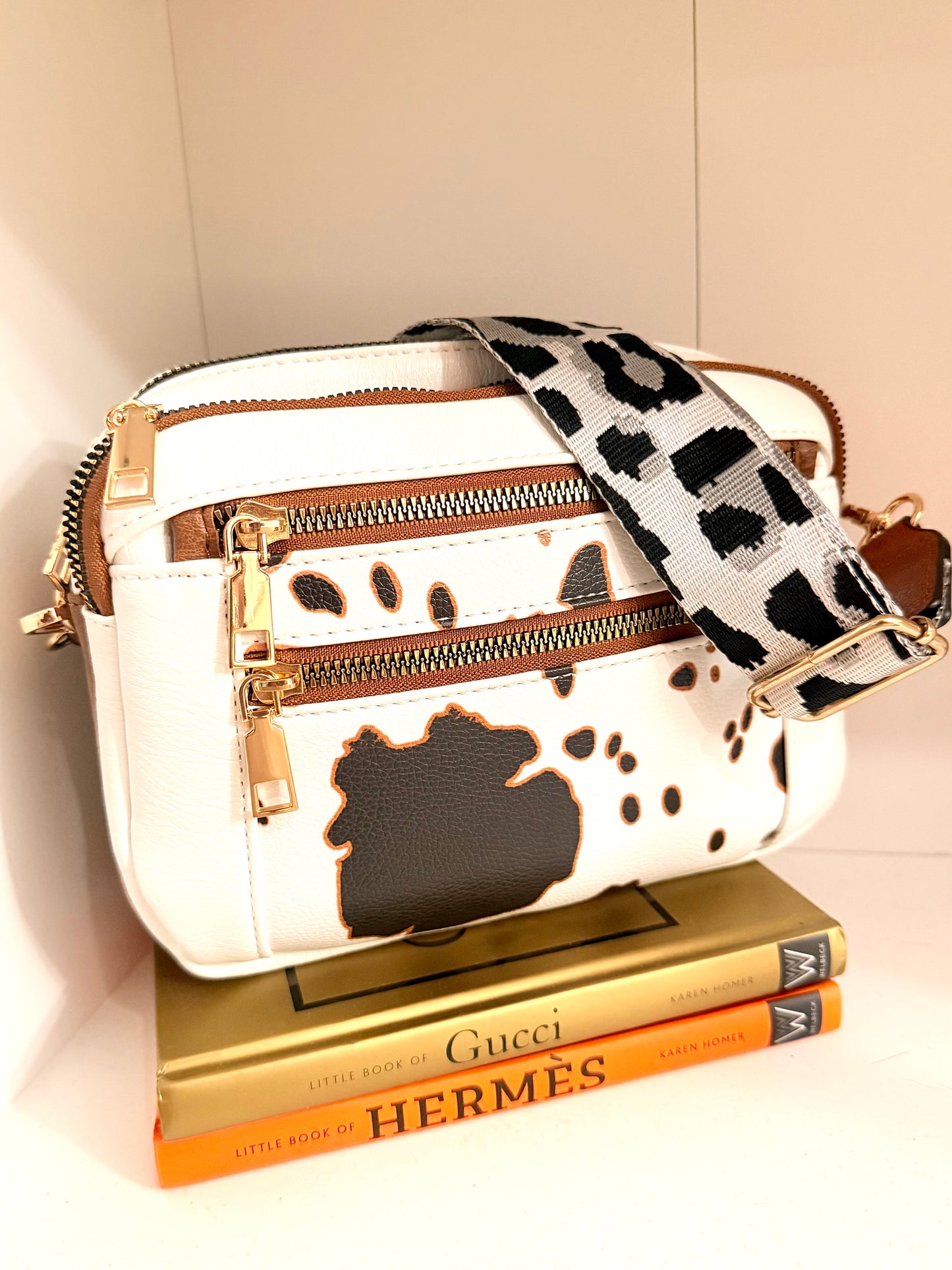 The Cow Leather Bag 2