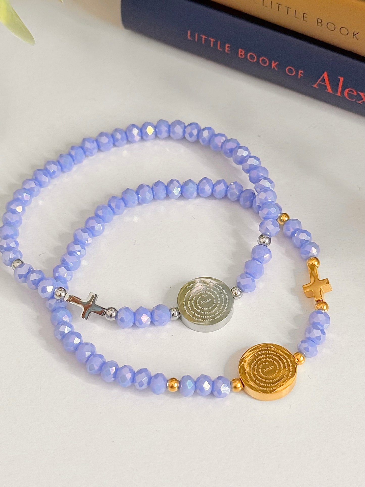 Oración de Fe Bracelet