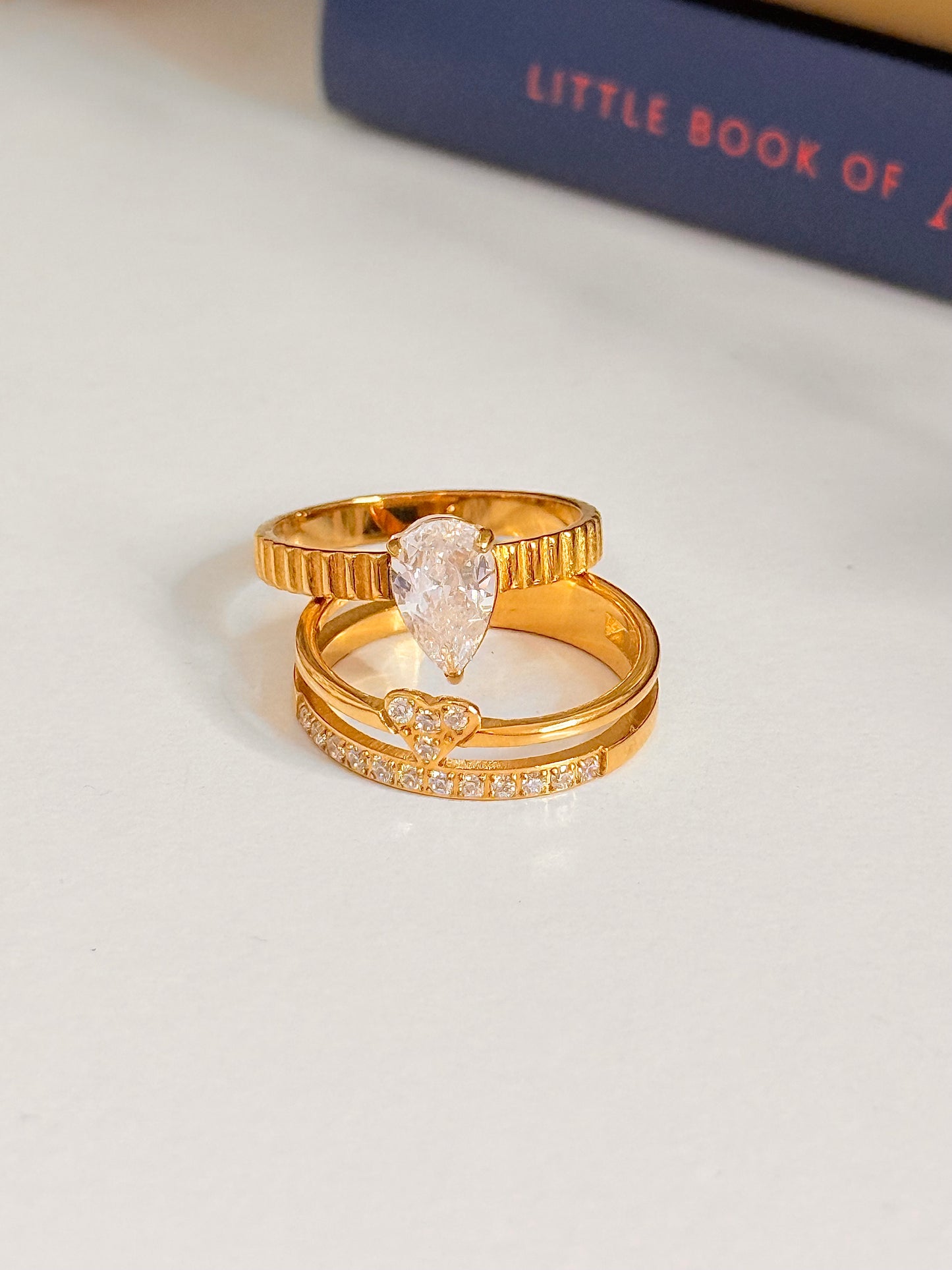 Reina Double Ring
