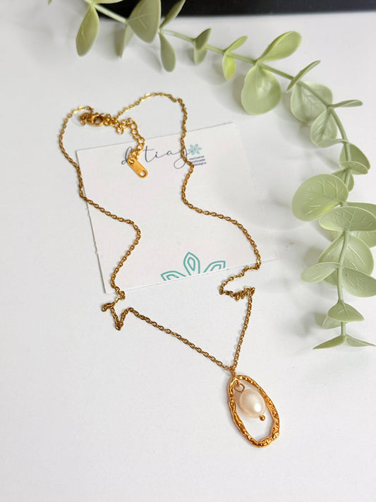 Karla Pearl Necklace