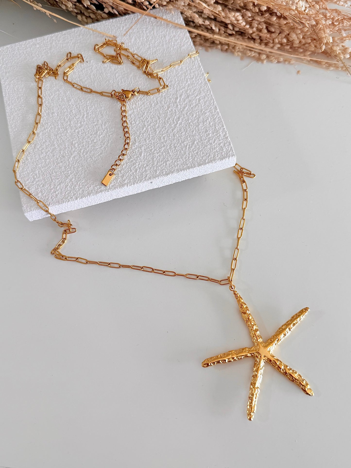 Siry Long Necklace