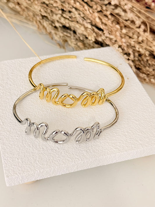 MOM Cuff Bracelet