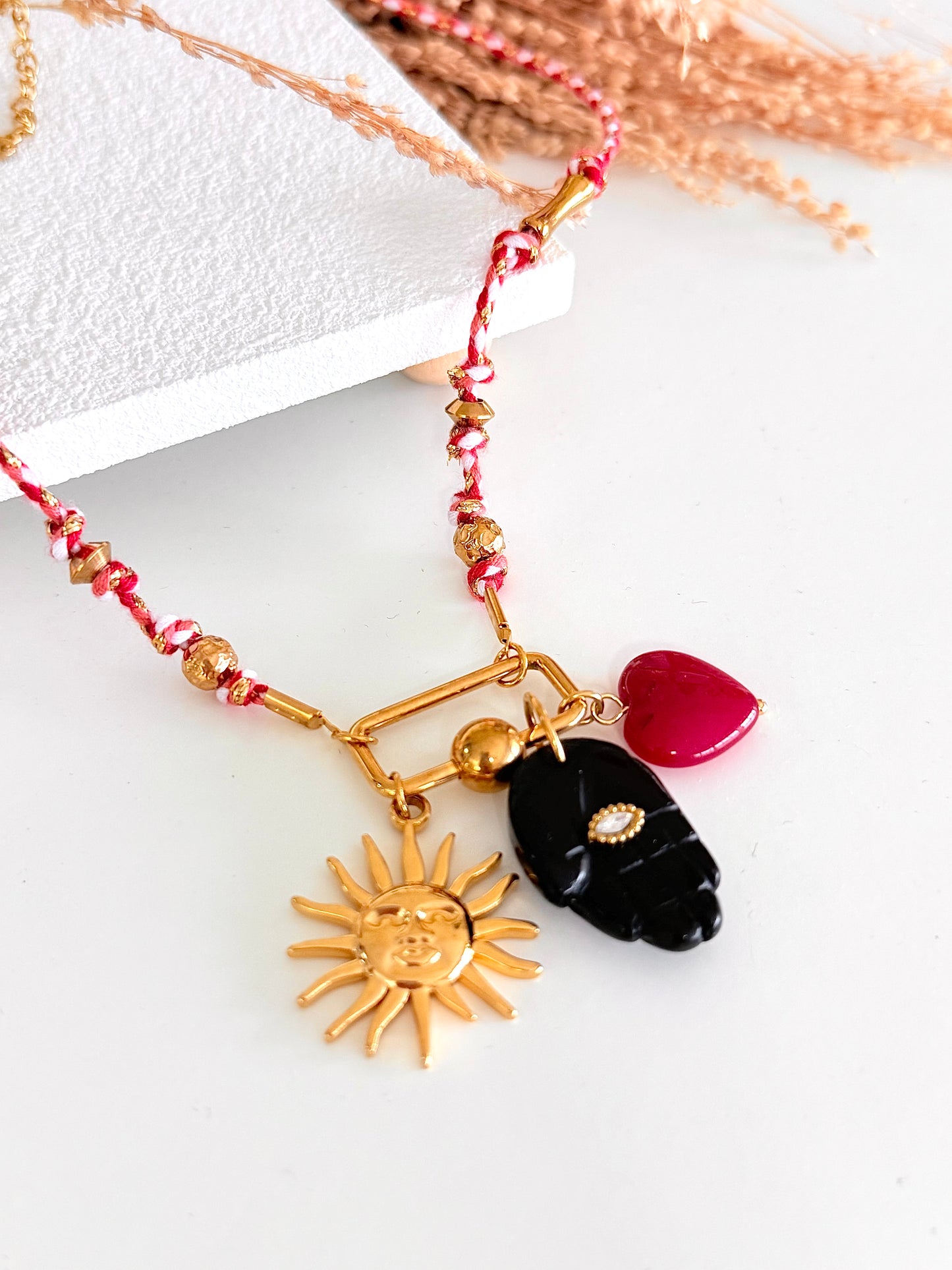 Red Coral Necklace