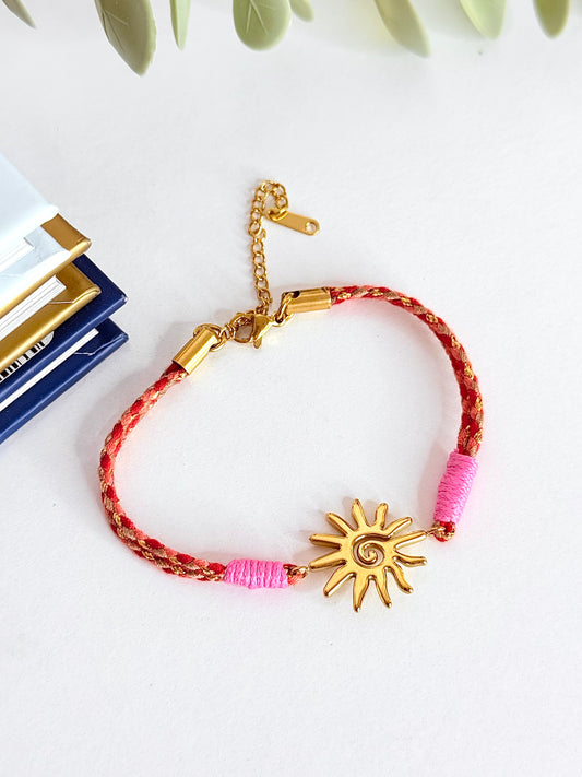 Sunrise Pink Bracelet