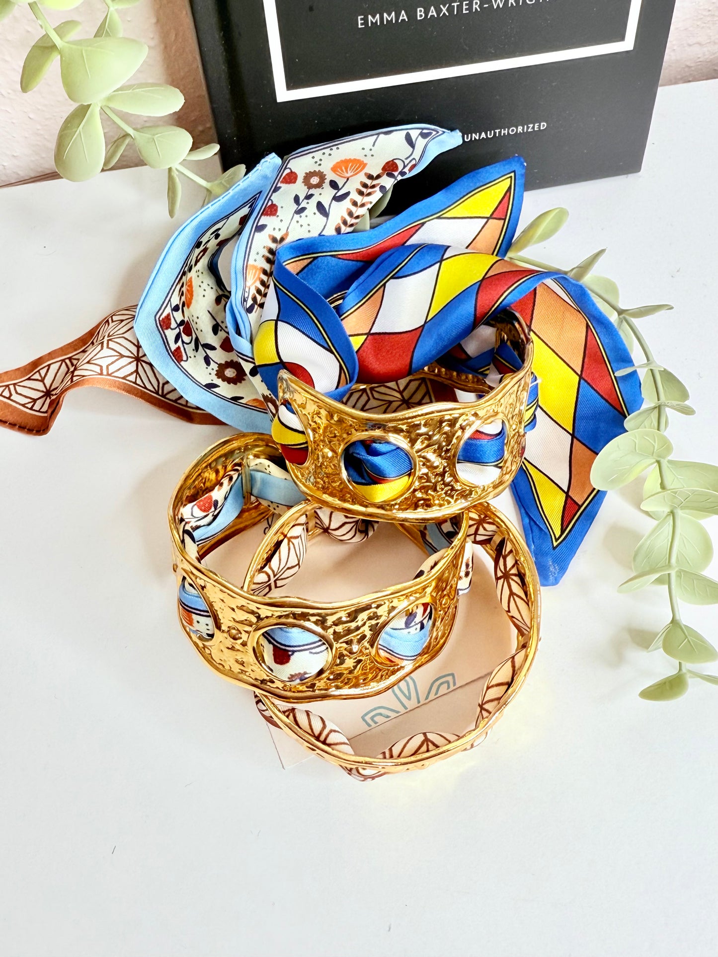 Stella Cuff Bracelets