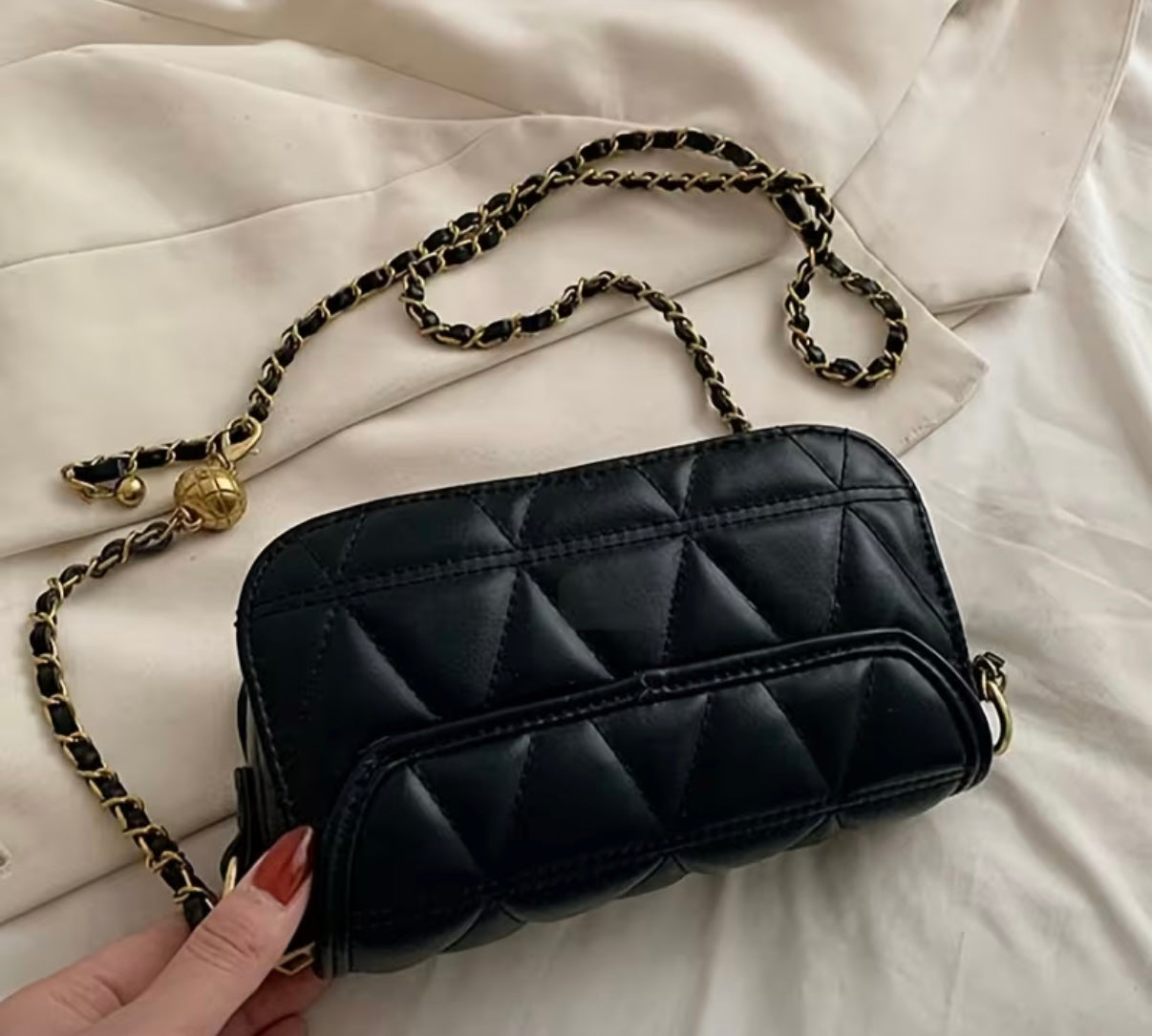 Black D3 Zara Bag