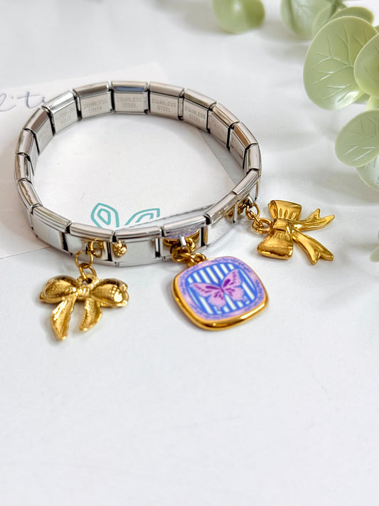 Italian Charm Bracelet