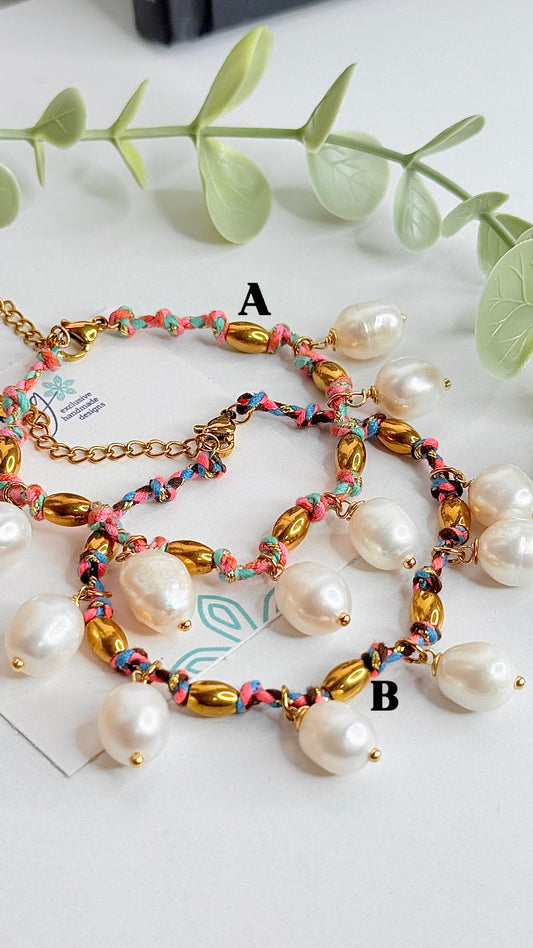 Nativa Pearl Bracelet (se venden individuales)