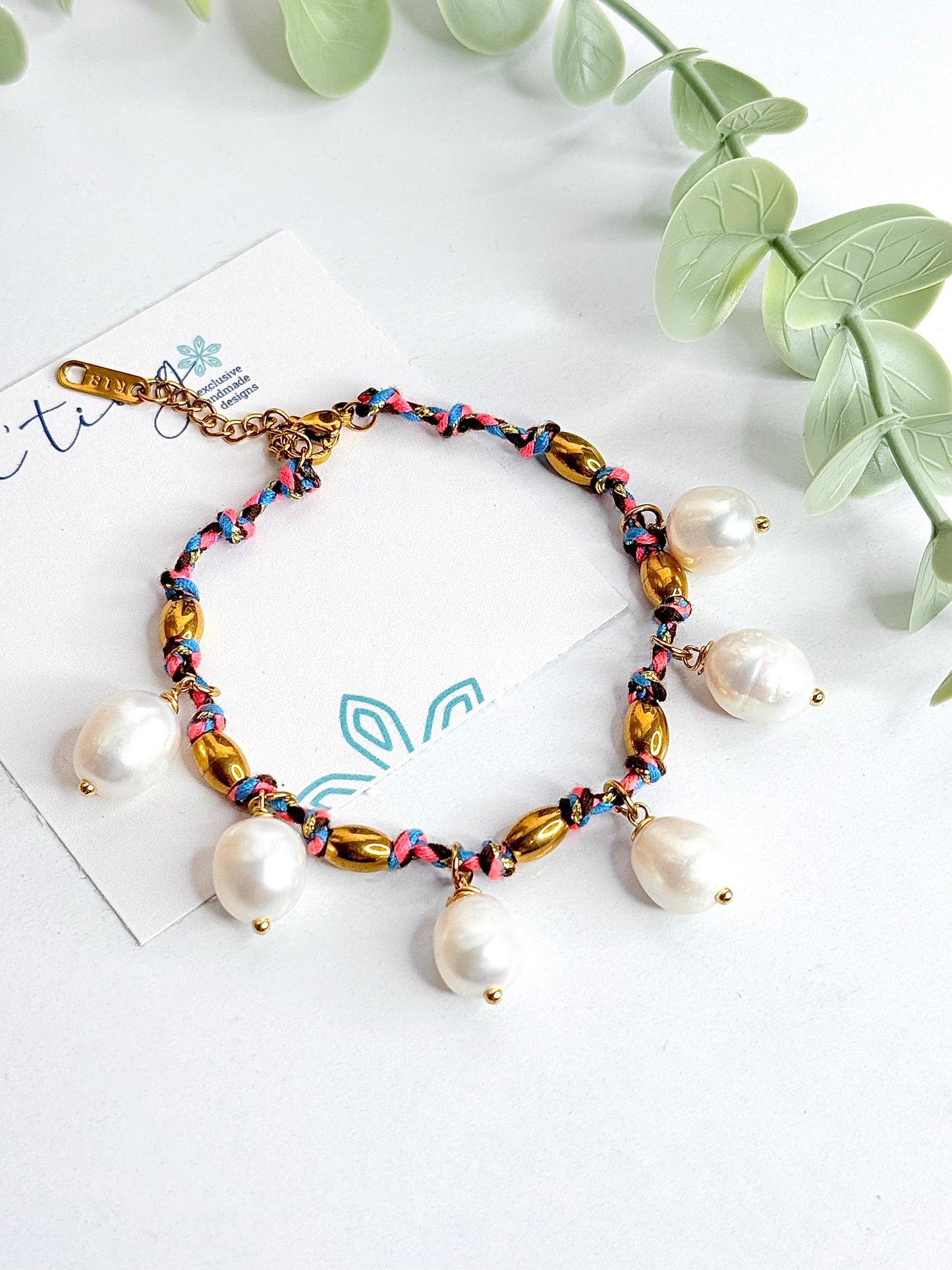 Nativa Pearl Bracelet (se venden individuales)