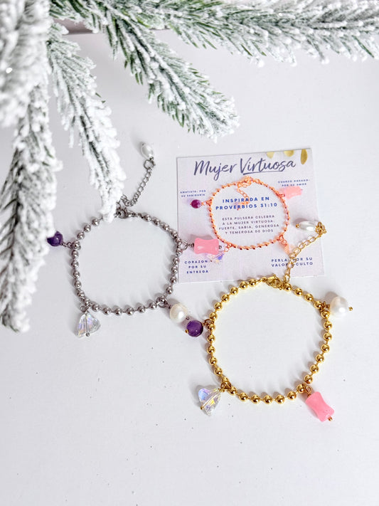 X-mas Bundle Mujer Virtuosa Bracelet