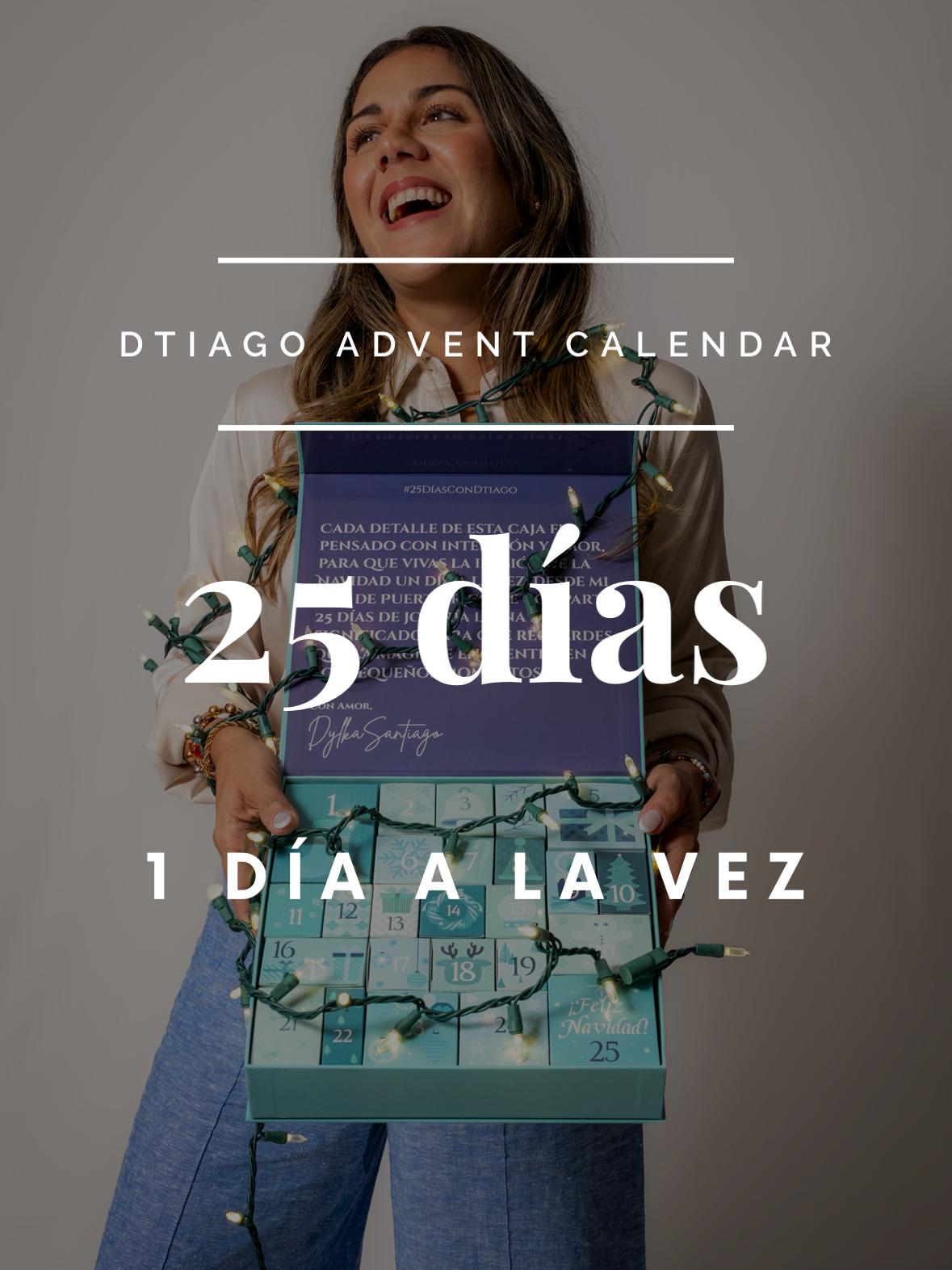 Limitada 25 Días Caja de Adviento 2025