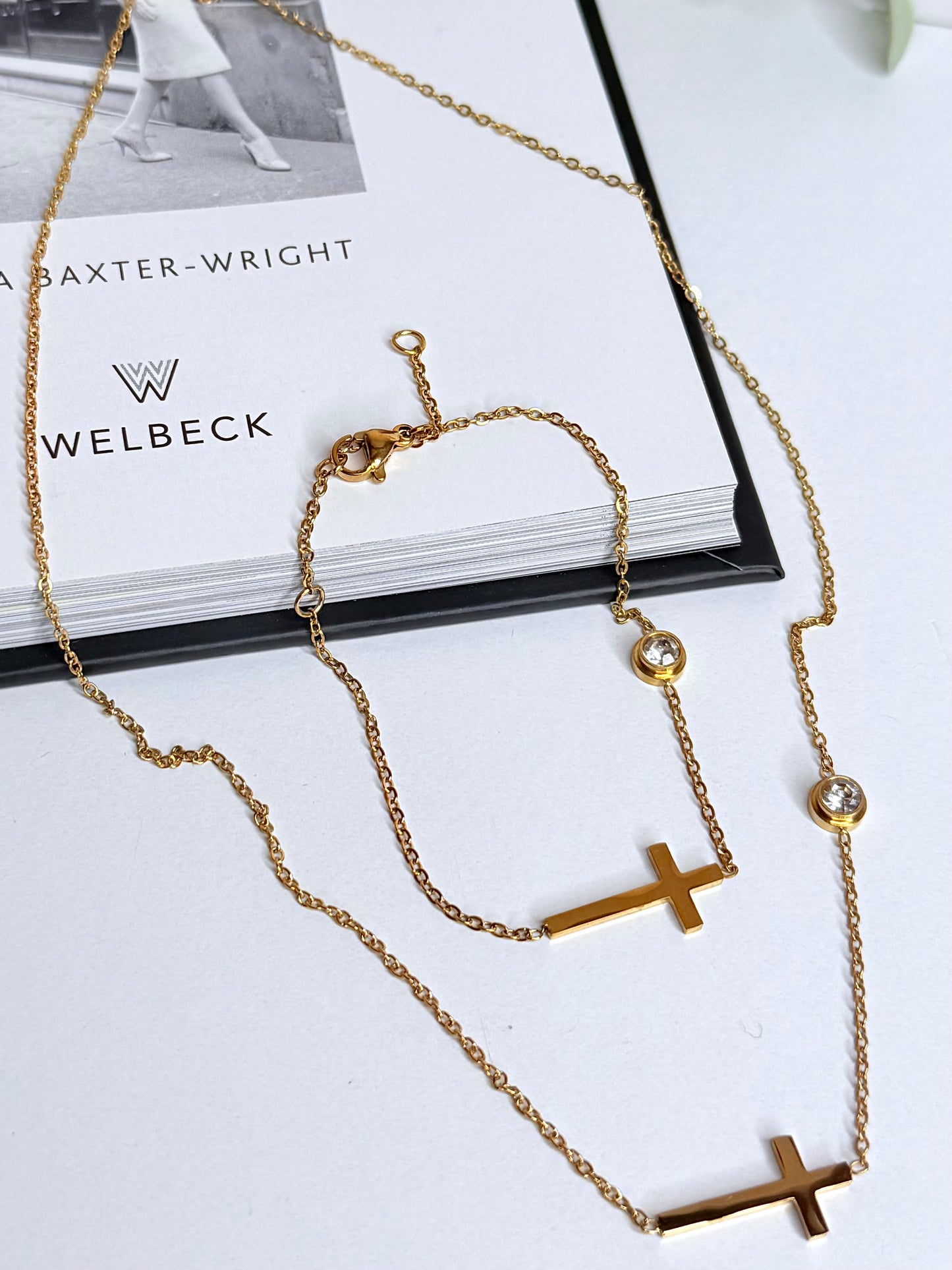 Lucero Set Necklace & Bracelet