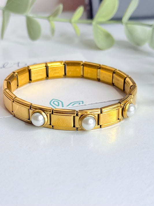 Gold Italian Bracelet