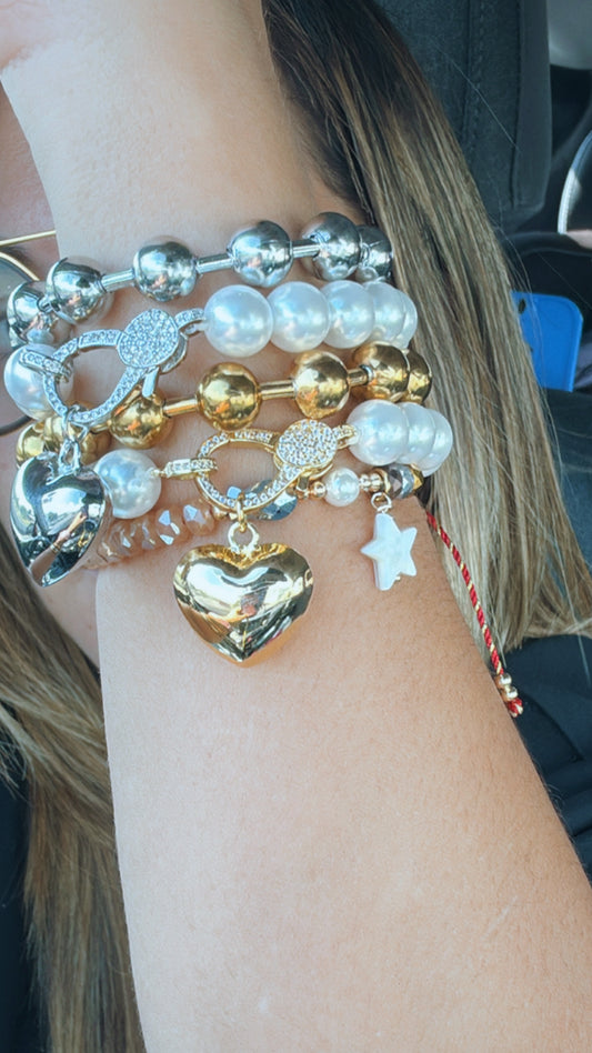 Military Ball Bracelet