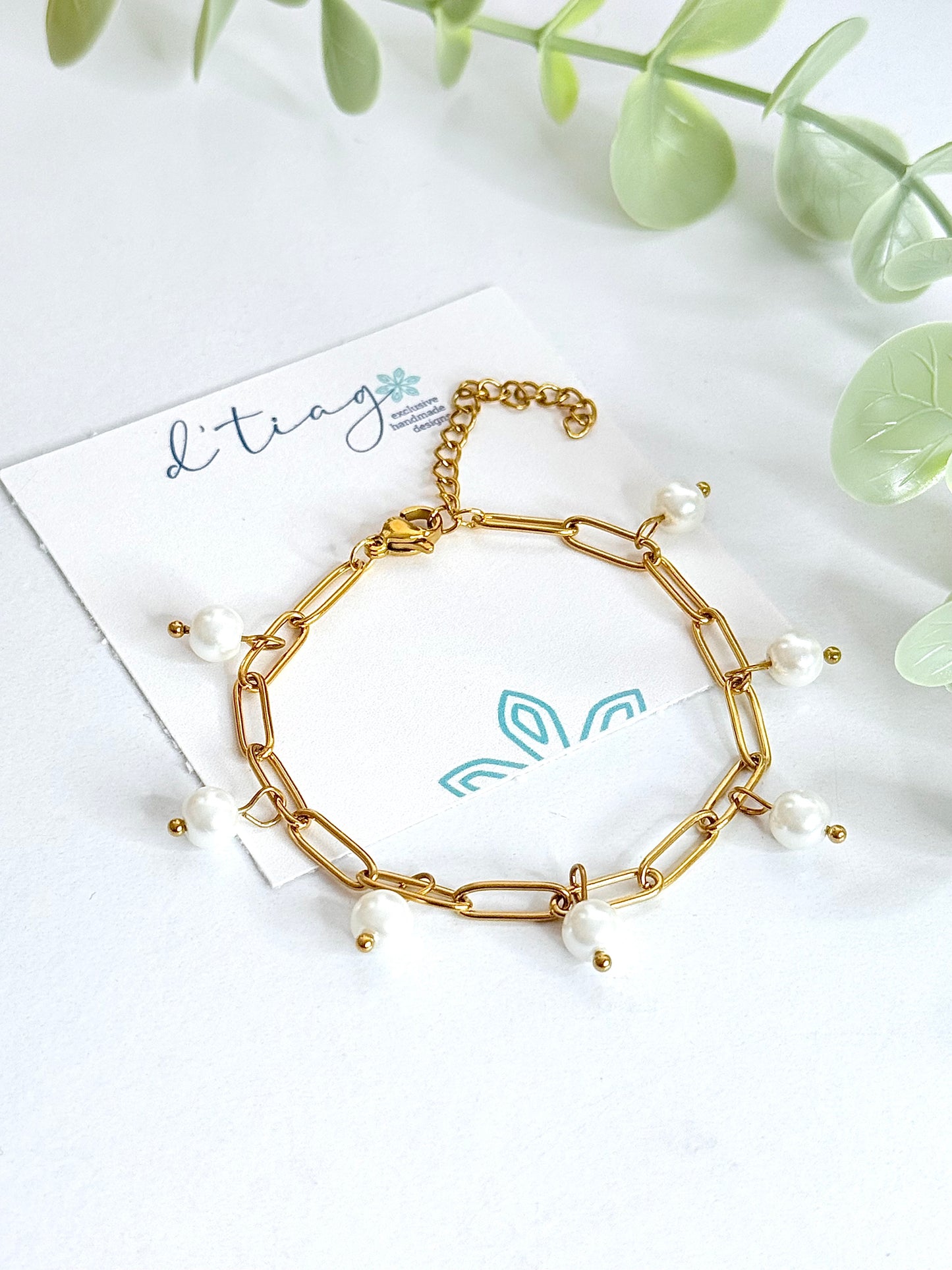 Sheily Pearl Bracelet