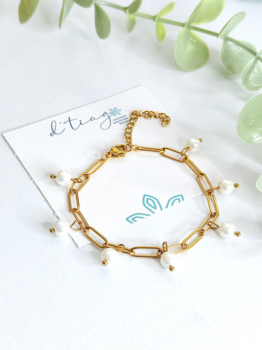 Sheily Pearl Bracelet
