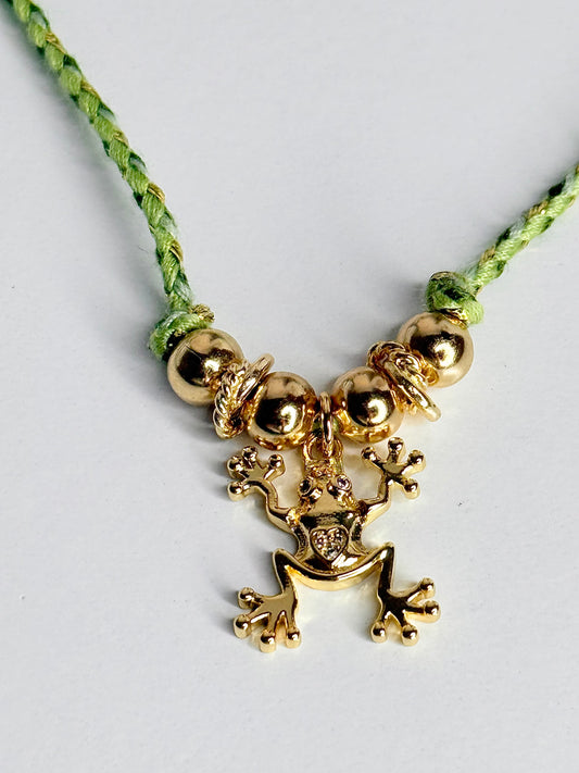 Coqui Green Necklace