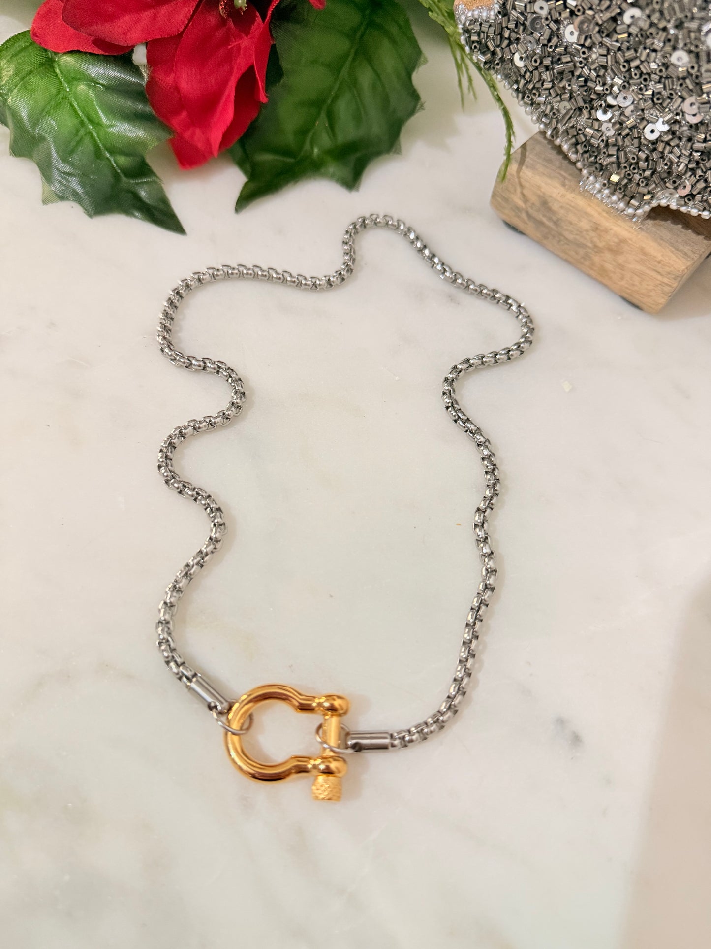 Shop the Look: Marcela-Rayo Necklace+ Kathia Necklace