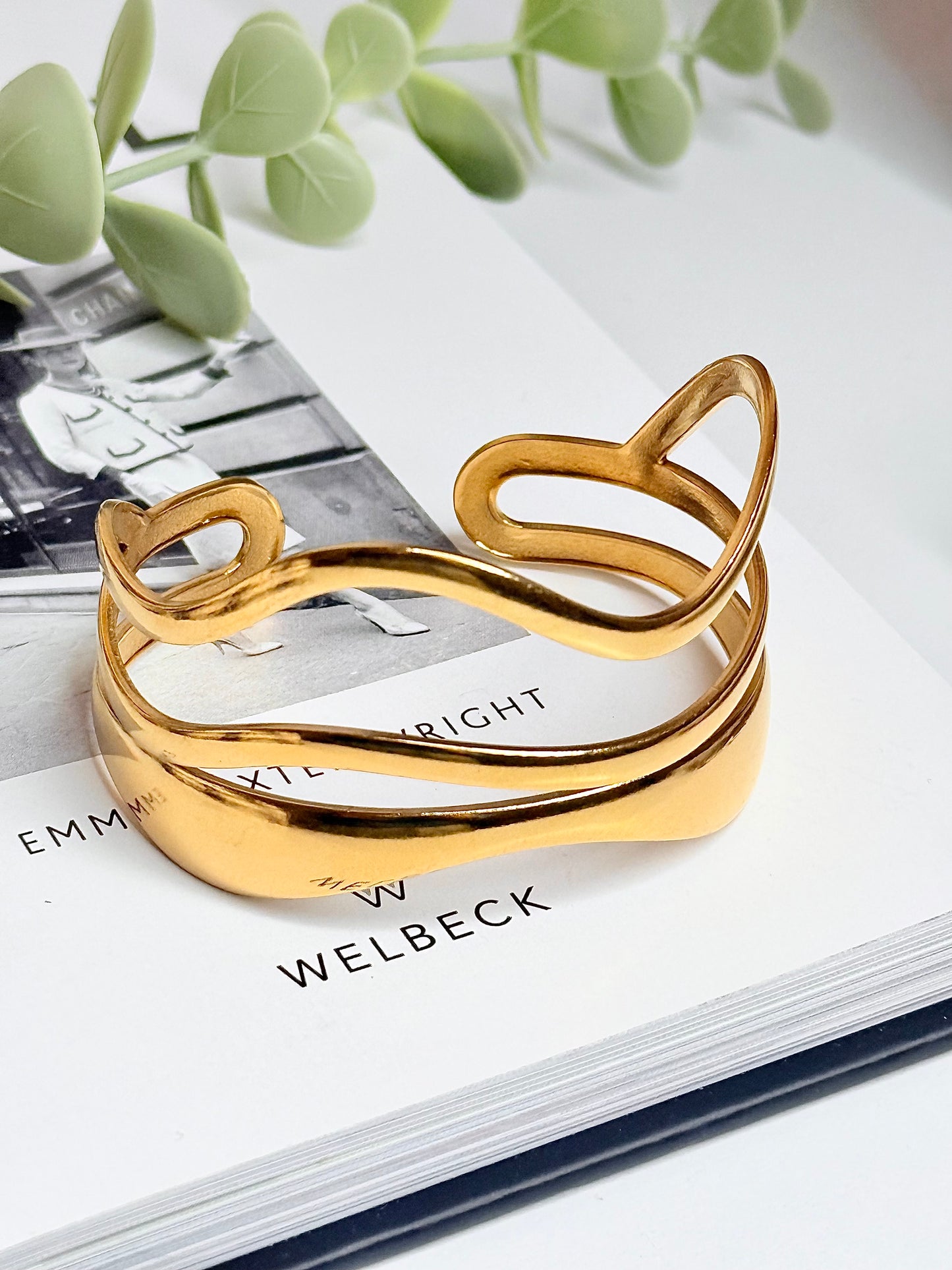 Wonder Cuff Bracelet