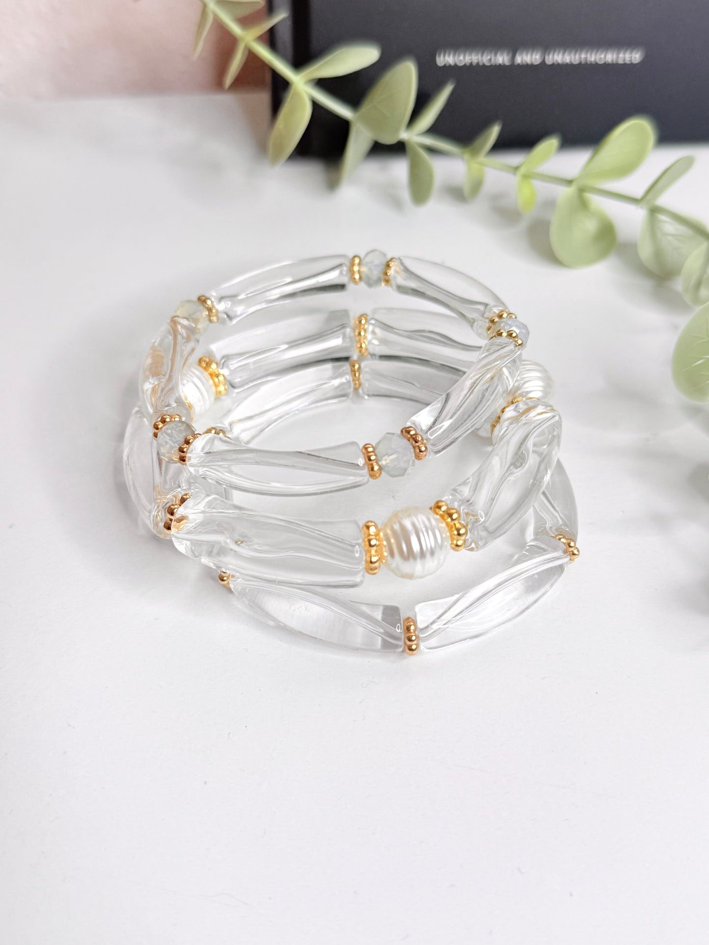 Clear Set Bracelet