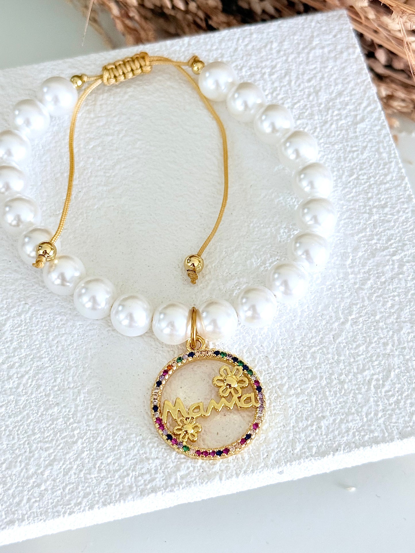 Mama Pearl Bracelet