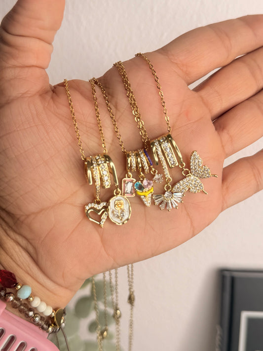 Ice Cream Fun Necklace