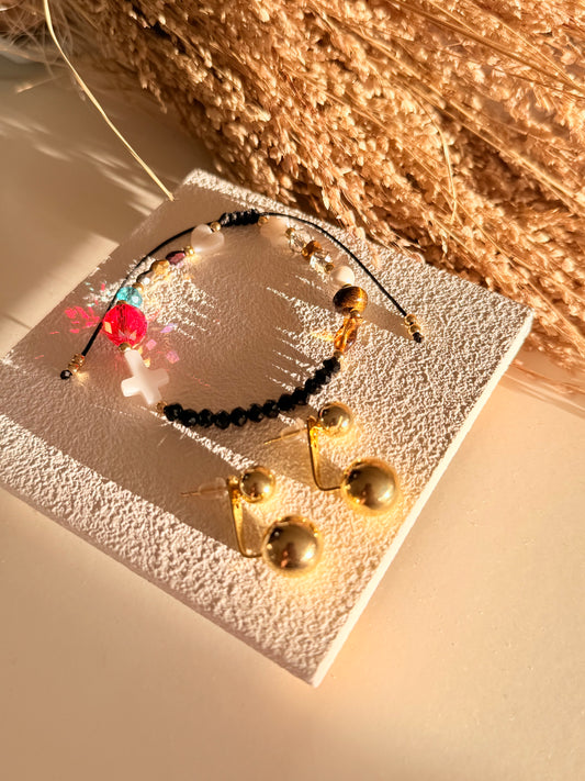 Best Seller Bundle- Historia de Jesus + Alena Earrings Bundle Hdj