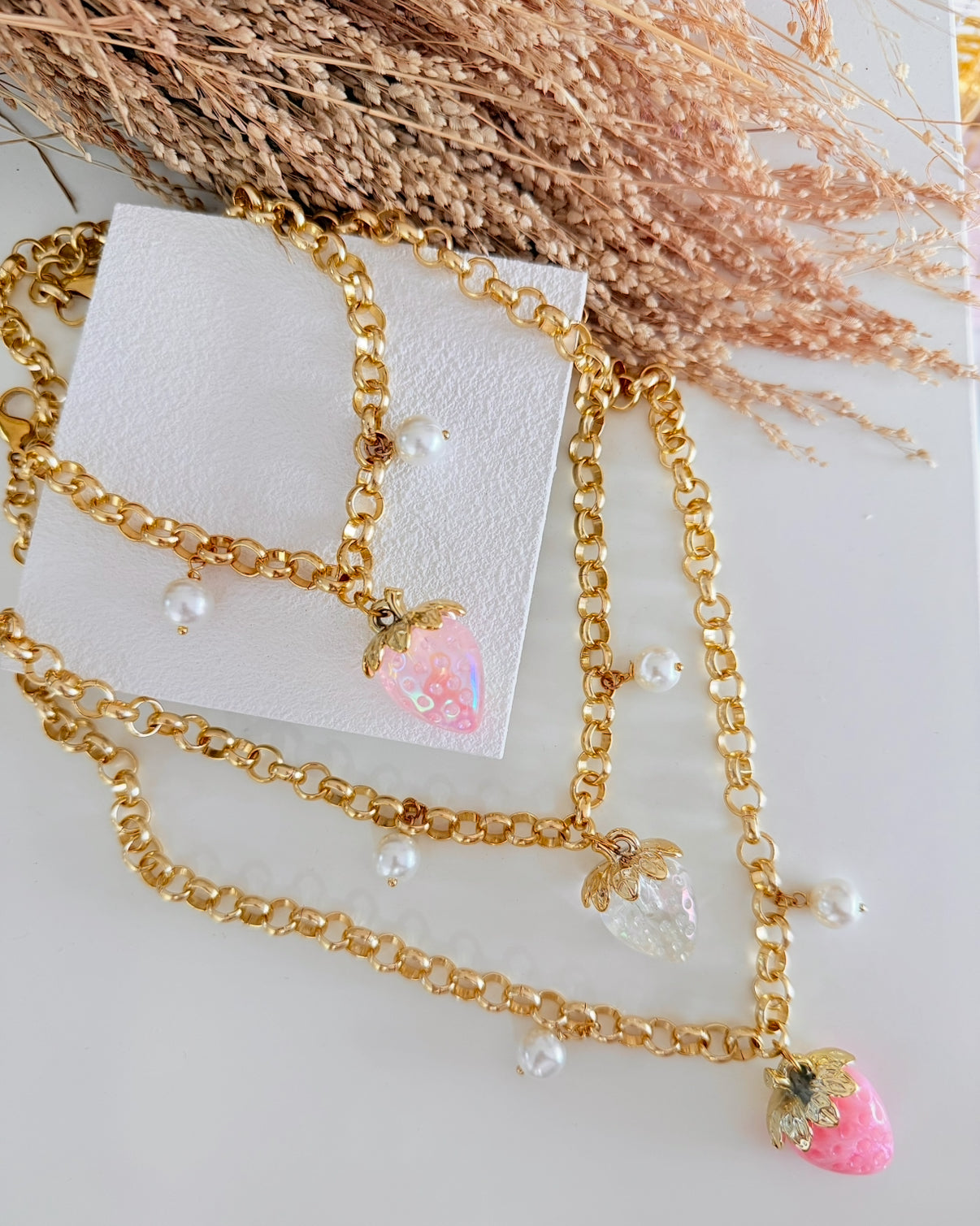Berry Necklace