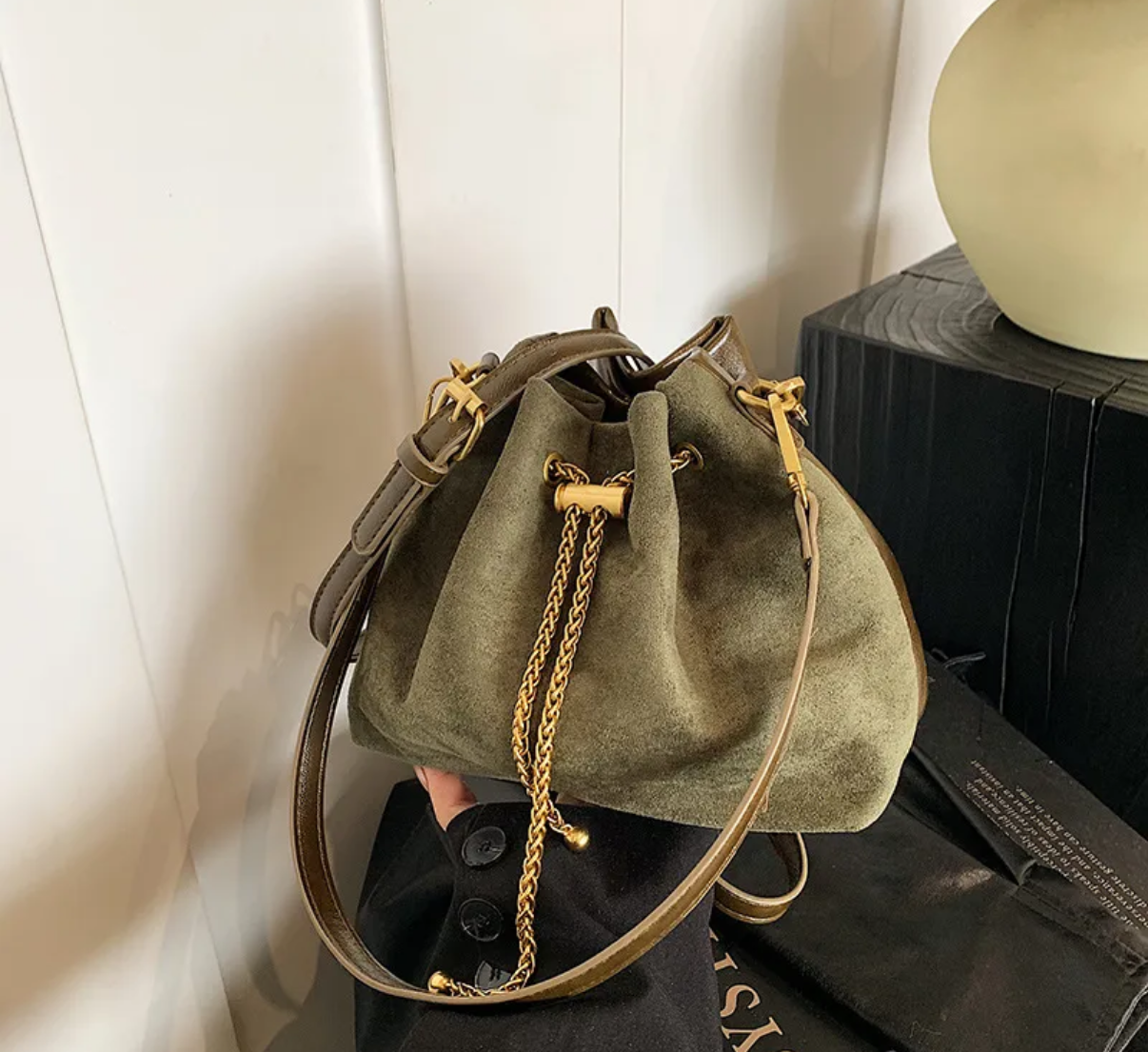Olive Fashion Bag