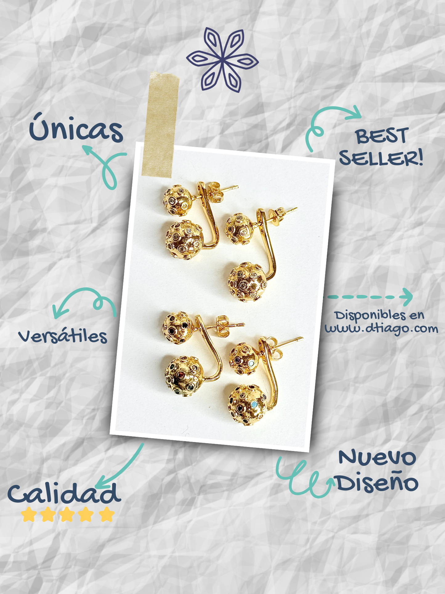 Nuevas Alena Earrings: La evolución