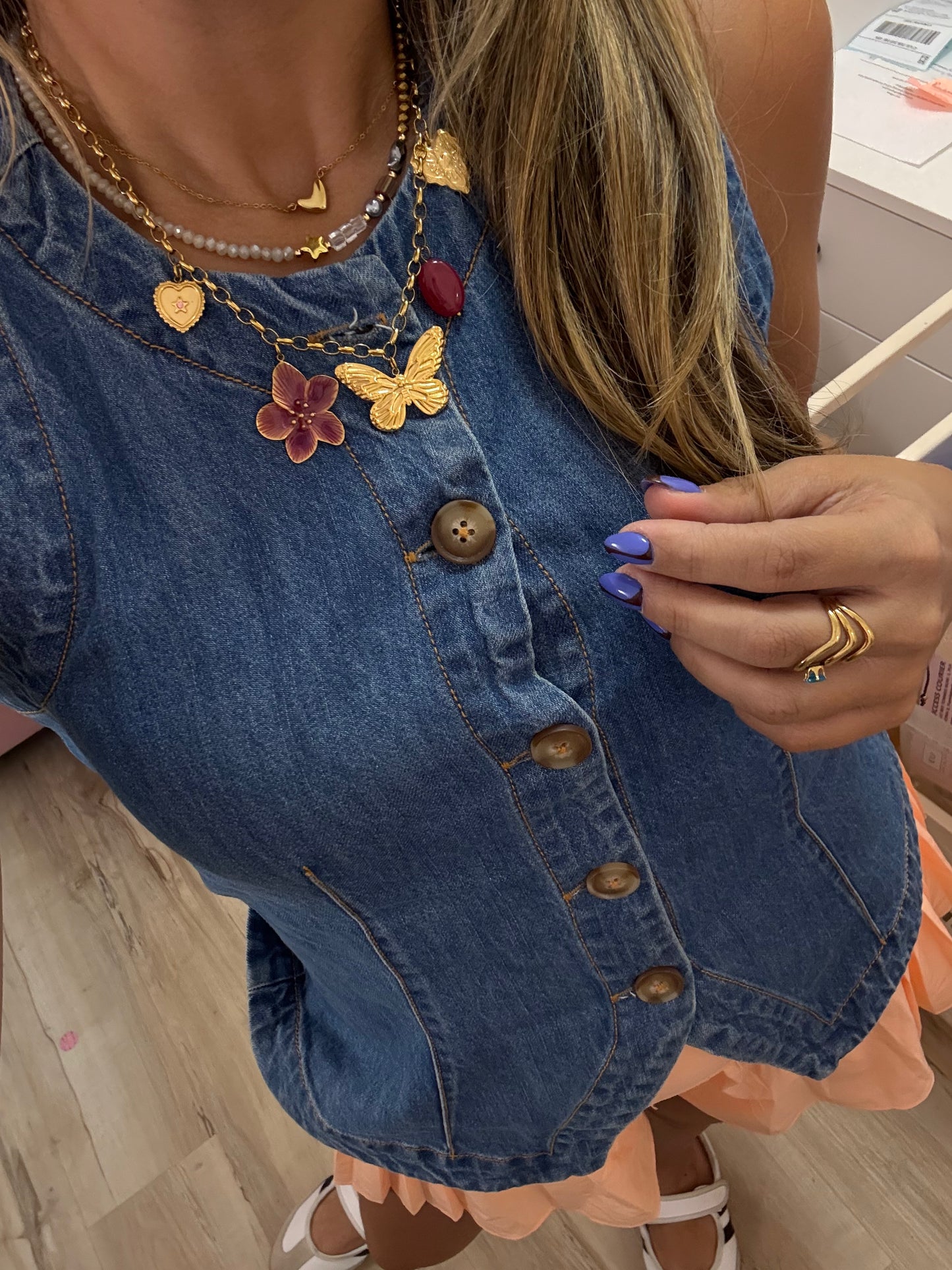 DEAL OF THE DAY! Butterfly Effect Necklace