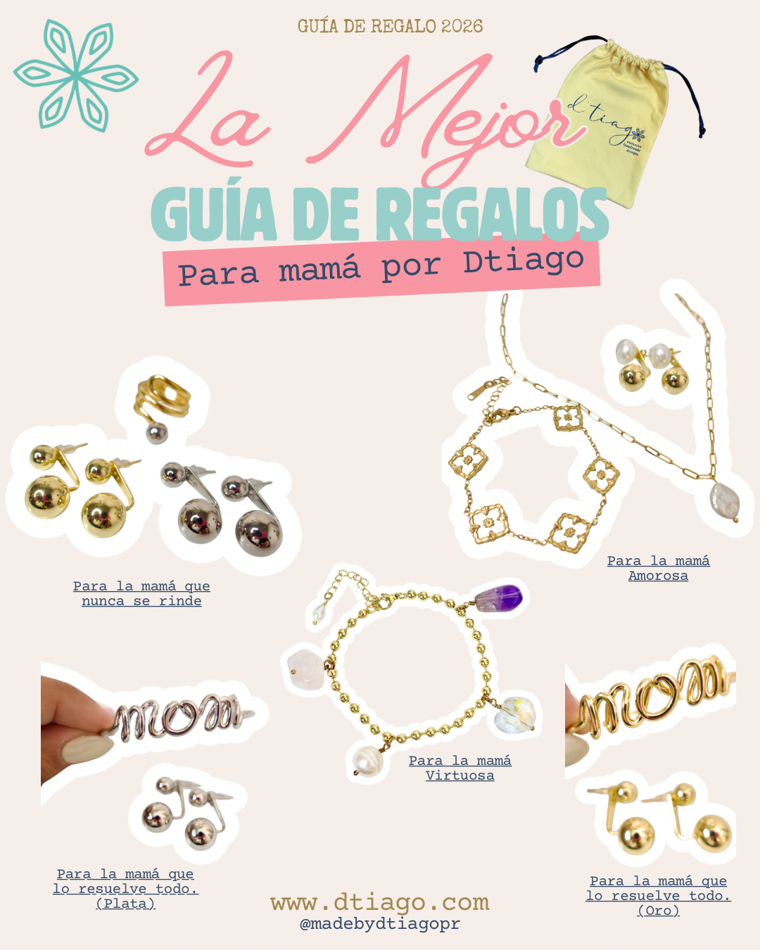 Guía de Regalos para Mamá 💐