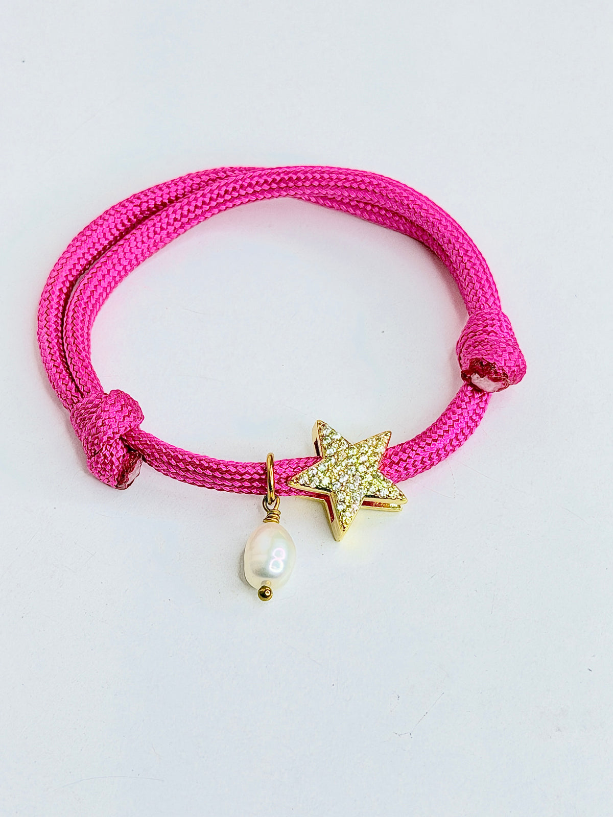 Mila Star Bracelet (rosa)