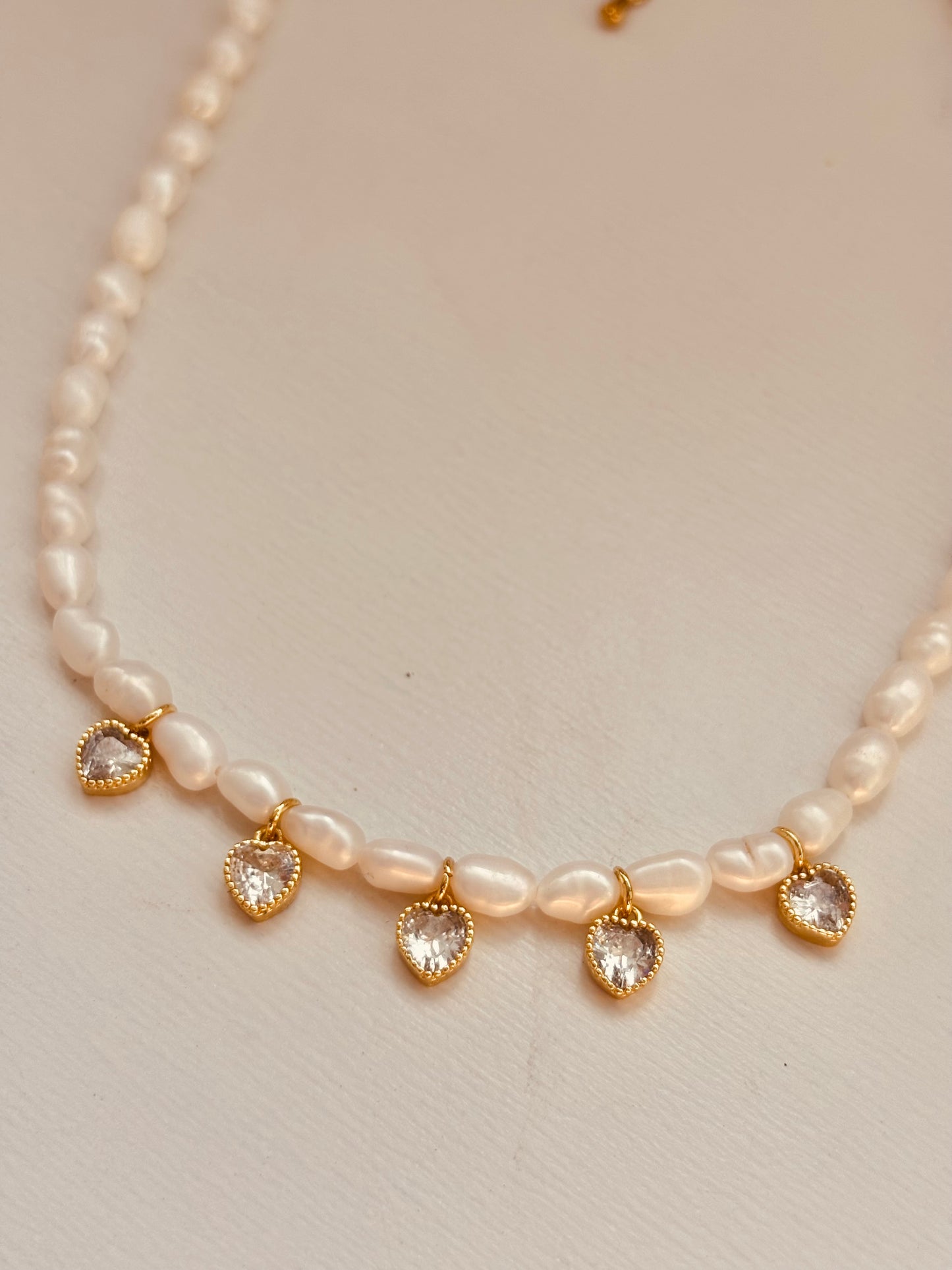 Vianca Pearl Necklace