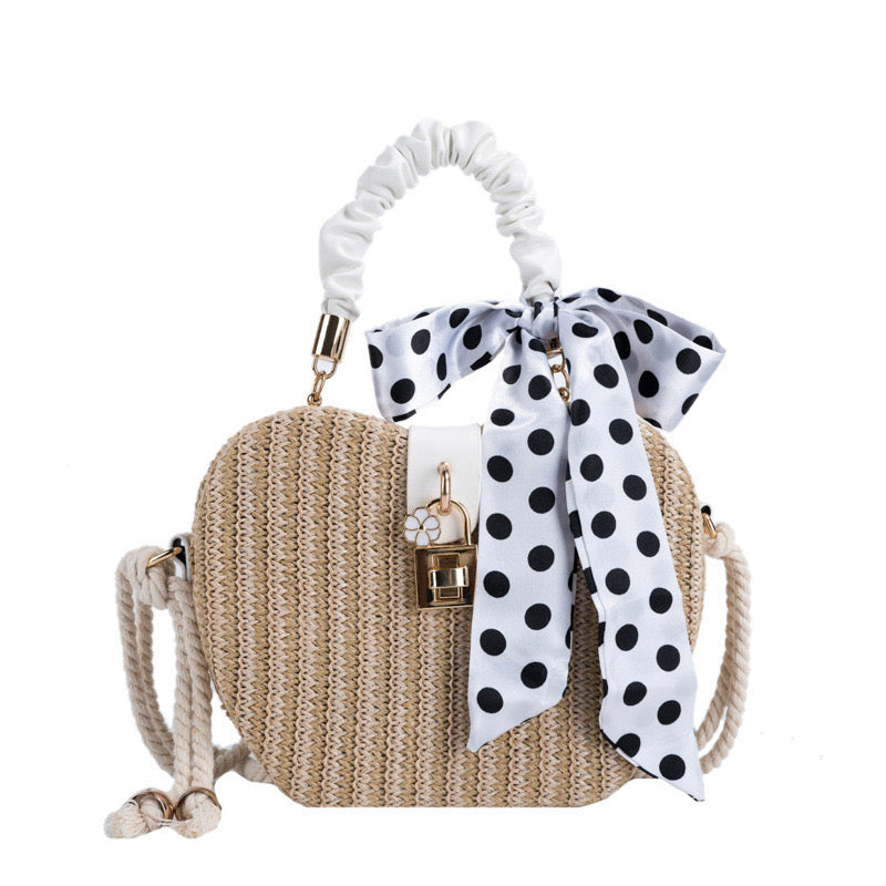 White Vacay Daisy Zara Bag