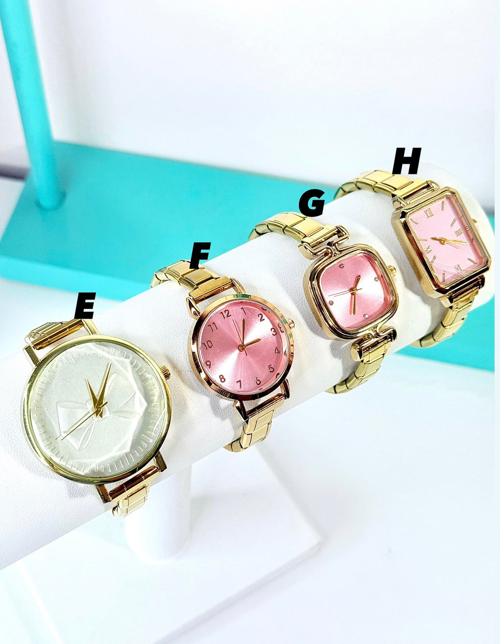 BOGO‼️ Italian Watch Bracelet + Free Ring (se aplica automáticamente)