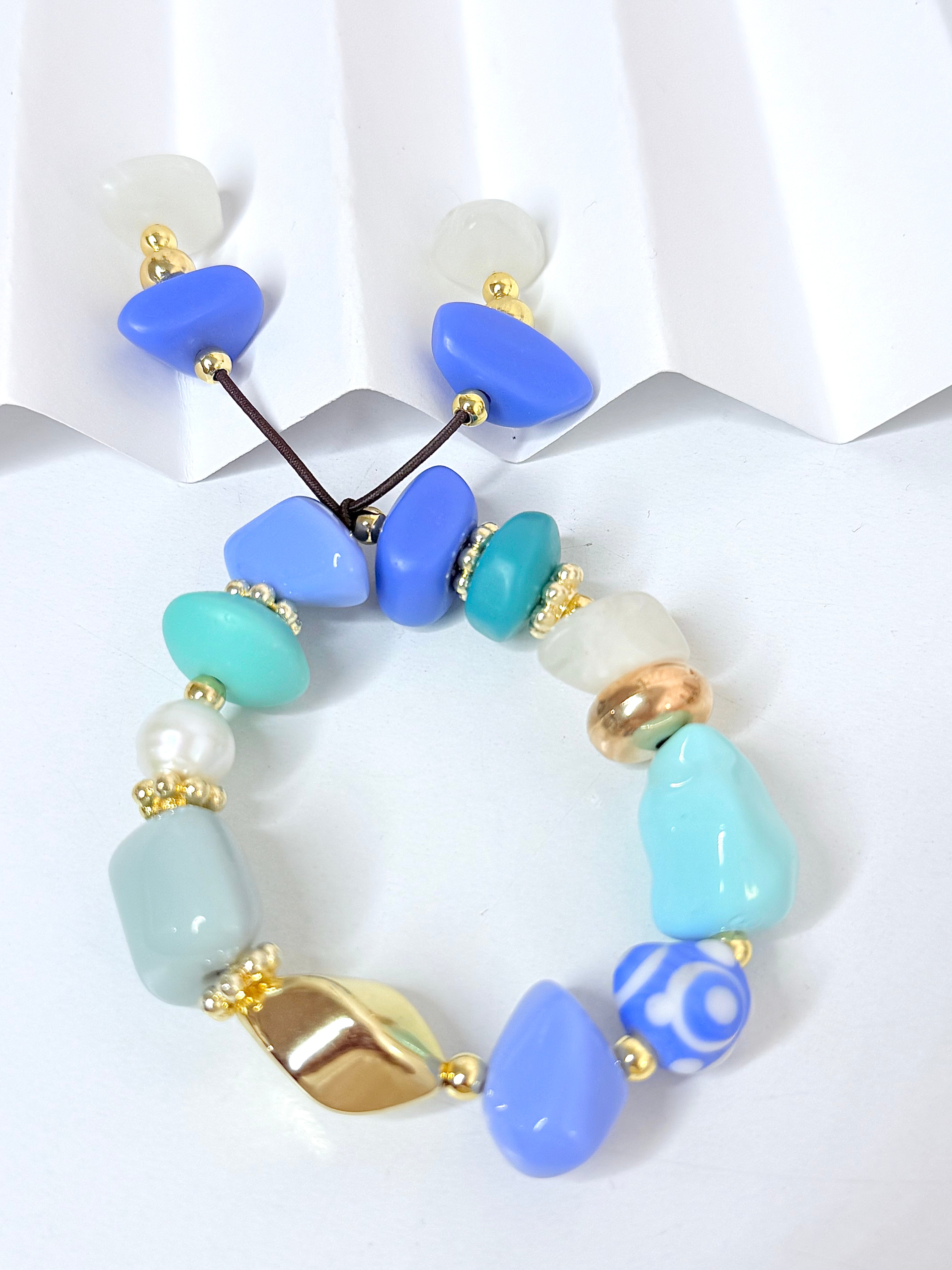 Blue Aqua Bracelet