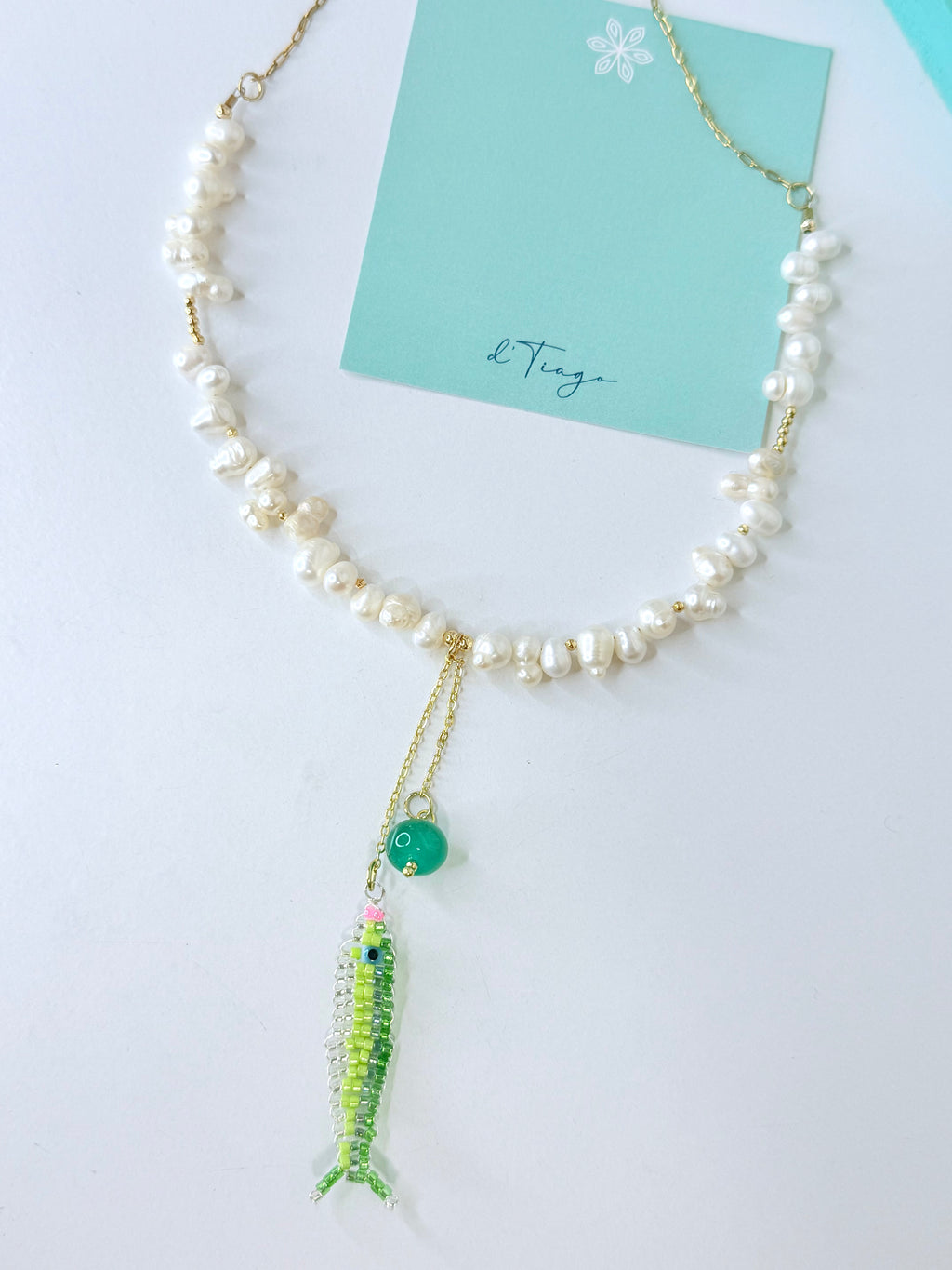Balerina Fish Necklace