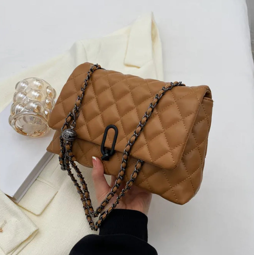Lingge Zara Bag Brown