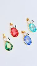 Queen Drop Charm (no traen cadena)