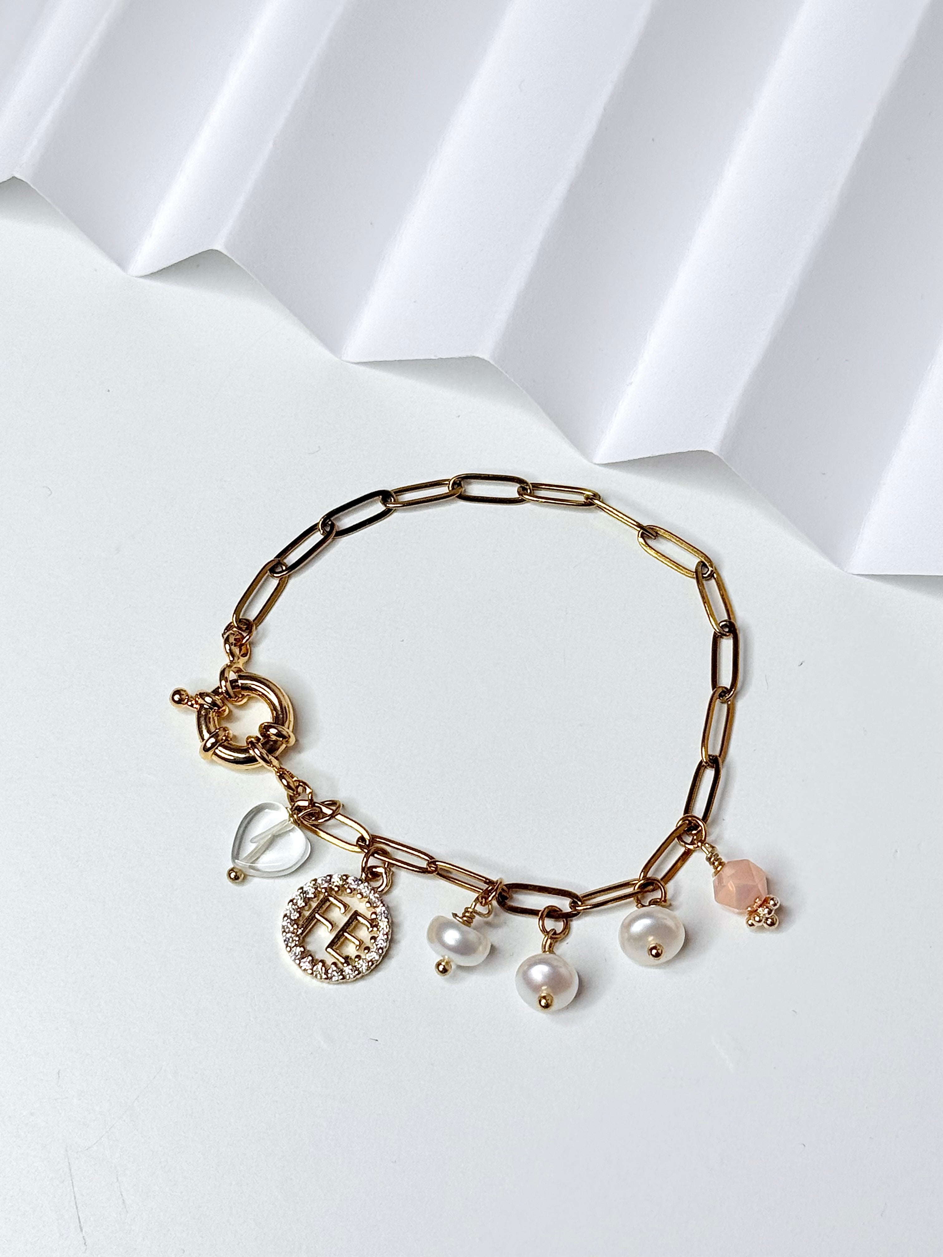 Corazon de Fe Bracelet- hdj