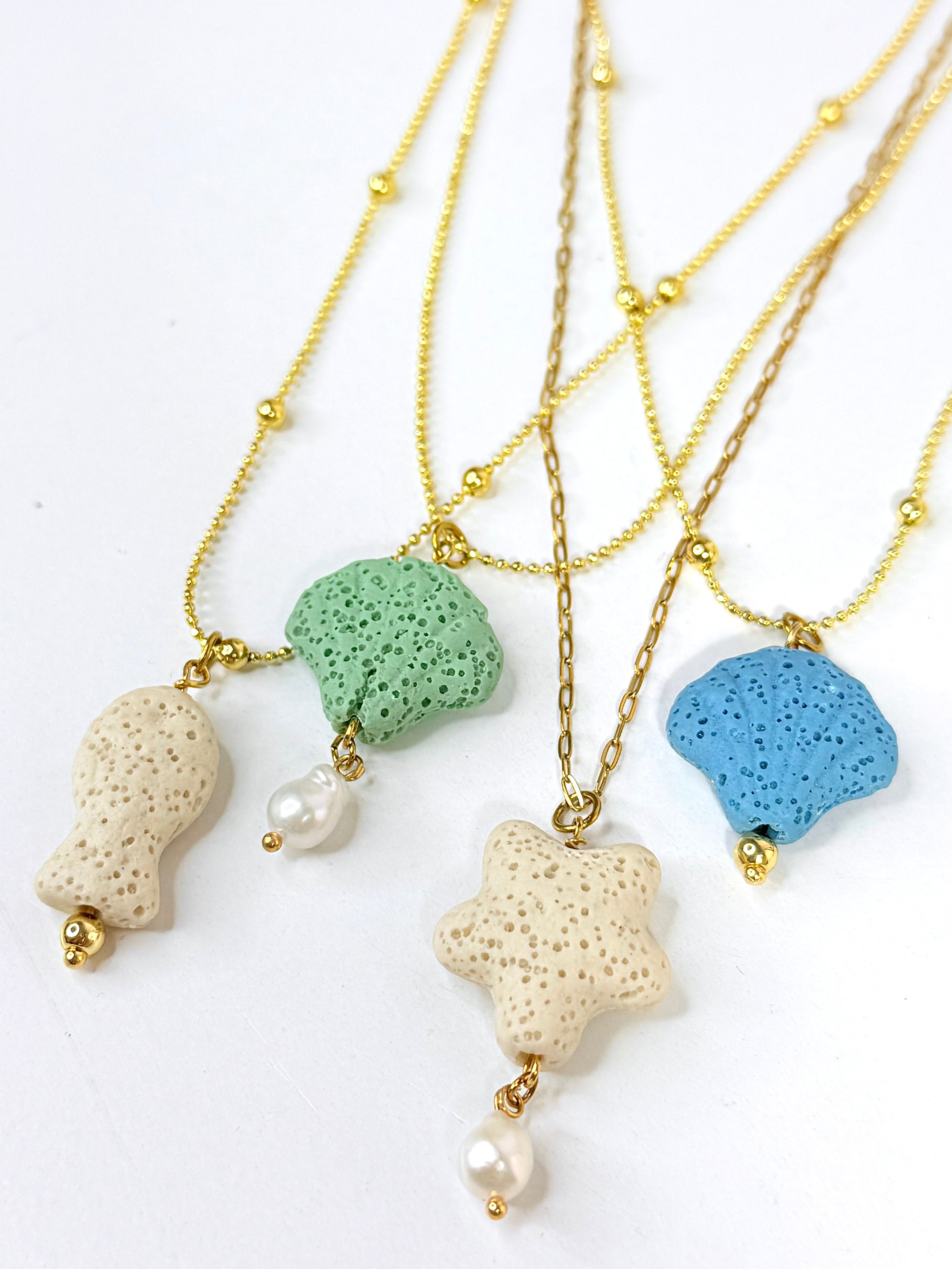 Sea stones Necklaces