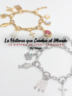 La Historia que cambio al Mundo: La Historia de Jesus: La Pulsera/ Bracelet HDJ