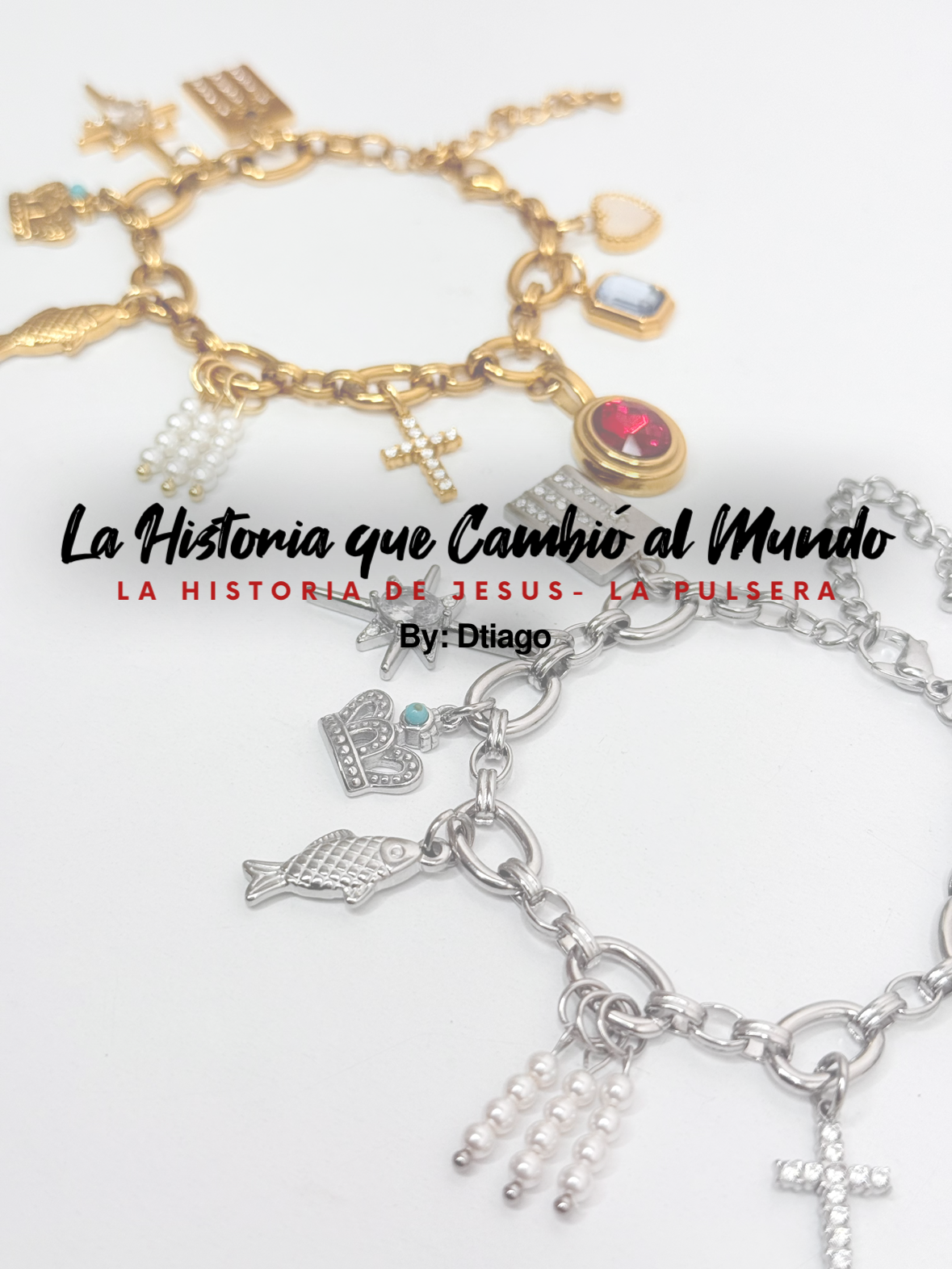 La Historia que cambio al Mundo: La Historia de Jesus: La Pulsera/ Bracelet HDJ