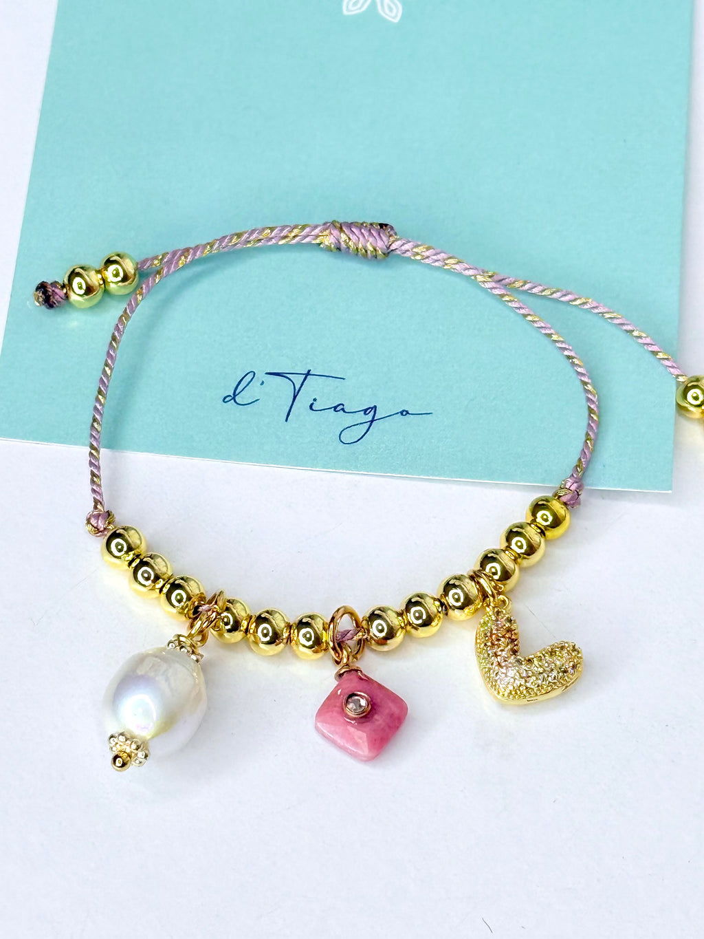 Marbella Bracelet- Rosa