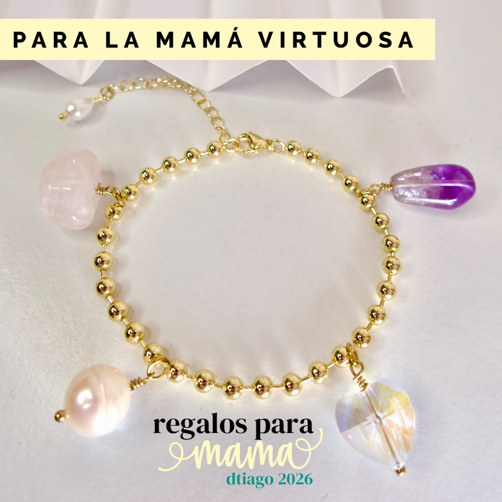 Para la mama Virtuosa set: Incluye solo la pulsera